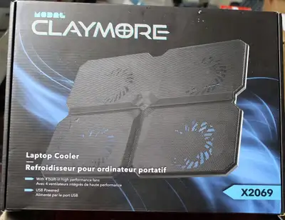 Laptop Fan, Claymore, View more