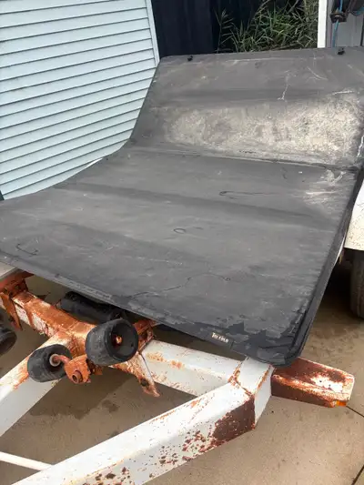 Tri fold tonneau cover, View more