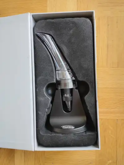 BRAND NEW Trudeau Aroma Wine Aerating Pourer with Stand, View more