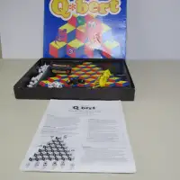 1983 PARKER BROTHERS Q* BERT Board Game jeu QBERT