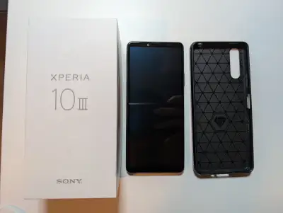 Sony Xperia 10 III - Black, View more