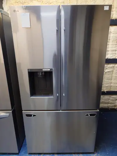LG “36” Stainless Steel French Door Fridge on Sale‼️, View more