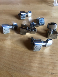 Fender staggered tuners 