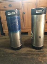 Beer kegs / pop canisters - Free
