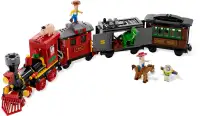 LEGO TOY STORY 3 , 7597 WESTERN TRAIN CHASE, WITH INSTRUCTIONS