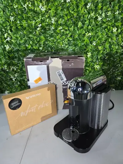Nespresso Vertuo Coffee and Espresso Machine by Breville - Chrom, View more