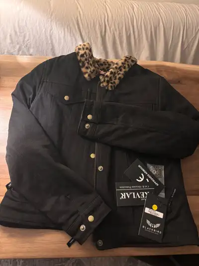 This Blackbird Motorcycle Wear jacket is in brand new condition, complete with original tags and arm...