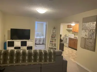 All inclusive one bedroom, one bath apartment in Stanley Park area. Hydro, internet, utilities, laun...