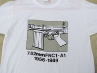 T-shirt with the FN C1