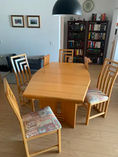 Dining Room Table Solid Oak, View more