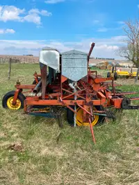 MORRIS SEED DRILL