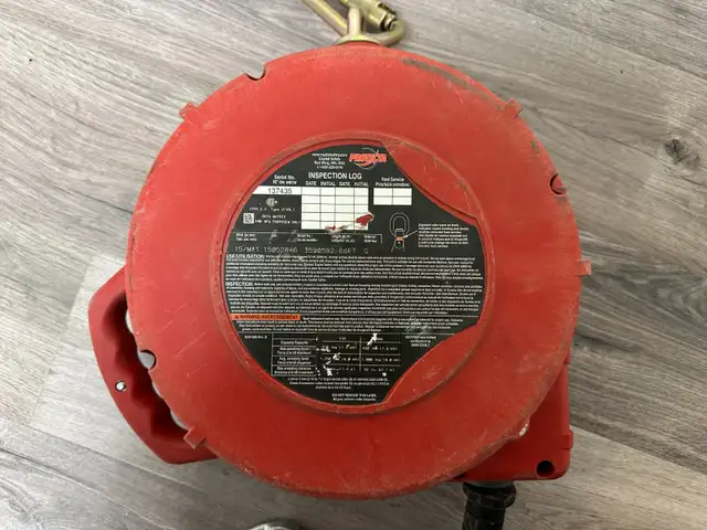 Rebel™ Self Retracting Lifeline in Hand Tools in Kawartha Lakes - Image 3