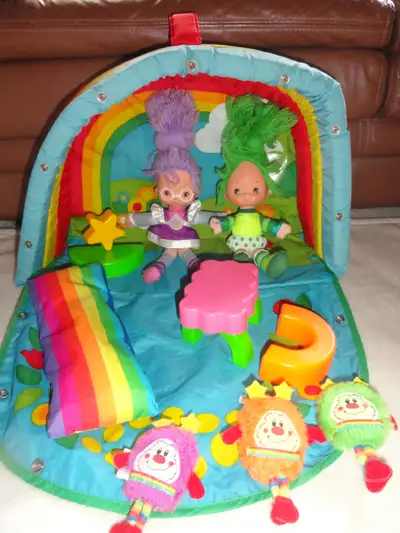 RAINBOW BRITE  (AZURINE) RARE  1983, View more