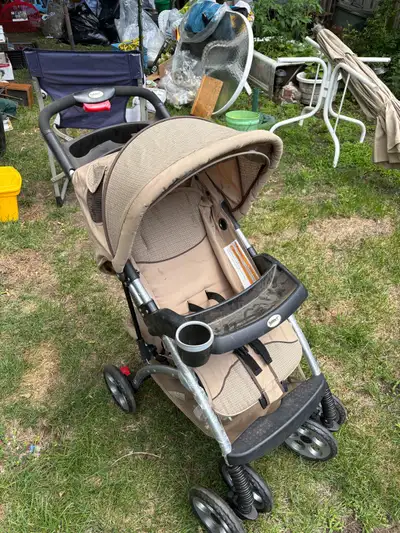 baby stroller - hardly used - great deal, View more