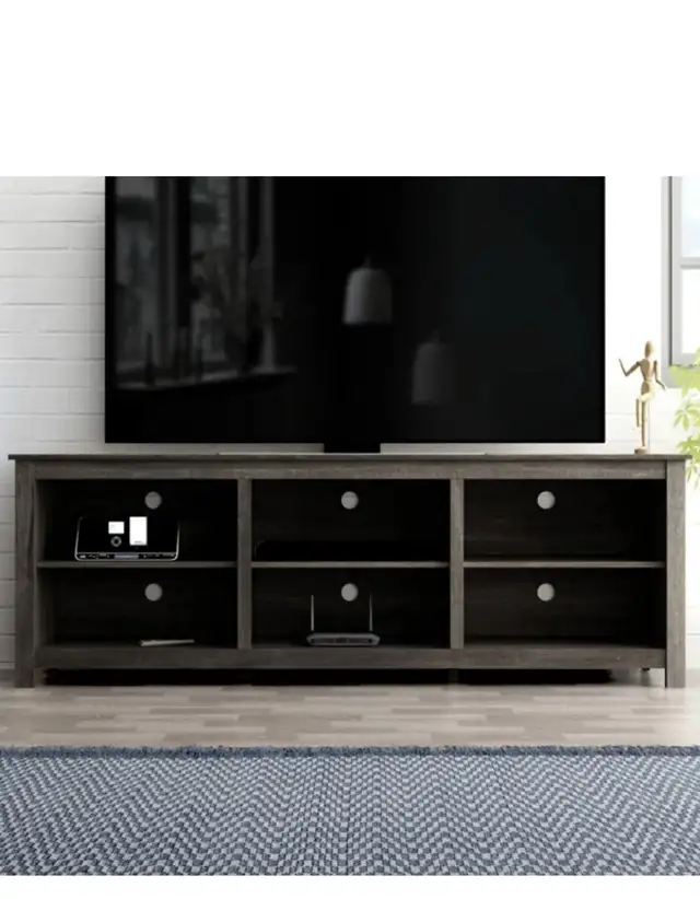 TV Stand – Fits up to 70” TVs (Inniss - Malaysian made) in TV Tables & Entertainment Units in Downtown-West End - Image 6
