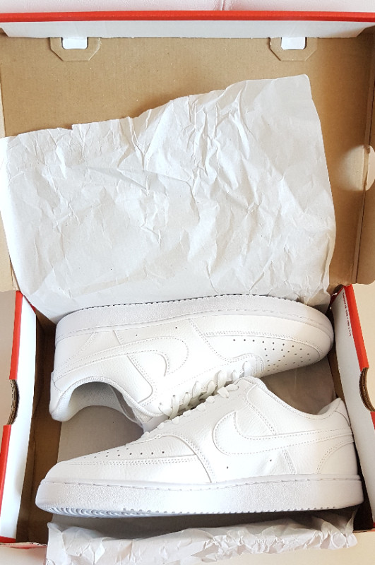 NIKE COURT VISION WHITE MEN SZ12 BRAND NEW IN BOX "SIZES 11.5-12 in Men's Shoes in Windsor Region - Image 2