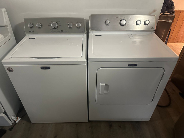 MAYTAG commercial quality washer electric dryer set | Washers & Dryers |  Oakville / Halton Region | Kijiji