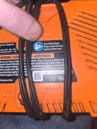 Ridgid Battery Charger, View more