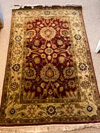 Authentic Hand Made Indian Rug