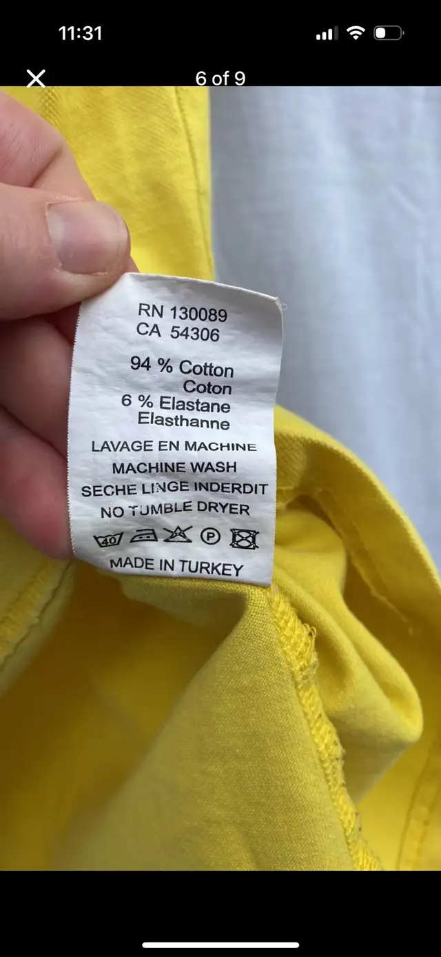 Jared Lang Polo Shirt in Men's in Edmonton - Image 7