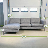 IKEA KARLSTAD Loveseat Sectional Sofa | Delivery Available