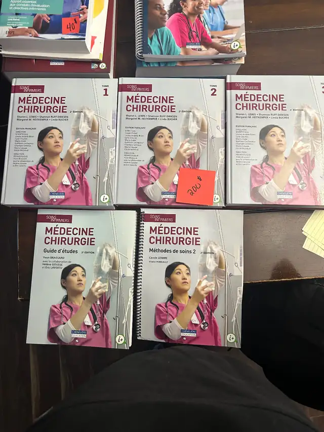 Livres sciences infirmière in Textbooks in Bathurst - Image 2