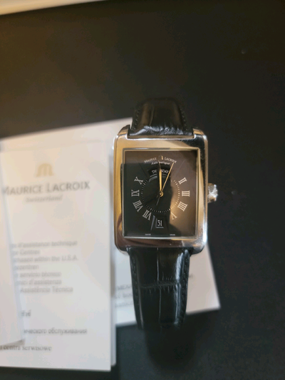 Excllent condition, Pontos Collection 32mm x 51mm Case Dimensions Stainless Steel Featuring Automati...