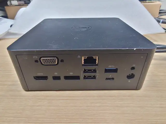 Dell TB16 Thunderbolt USB-C Docking Station K16A w/o AC Adapter in Laptop Accessories in City of Toronto - Image 5