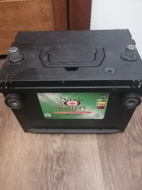 Like new car batteries excellent for winter starting
