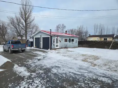 Close to downtown Double car garage with in ground mechanic pit Excellent for car enthusiast, doing...