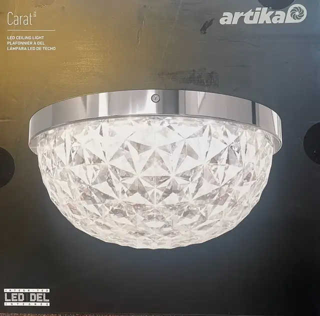 LED Ceiling Light - Luminaire de plafond DEL in Indoor Lighting & Fans in West Island - Image 2