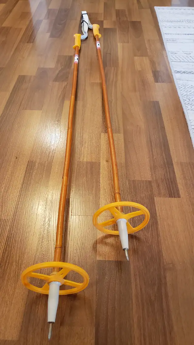 Vintage '80s Rossignol XC Ski Set - Length 180cm, Boot size 6.5 in Ski in Lethbridge - Image 8