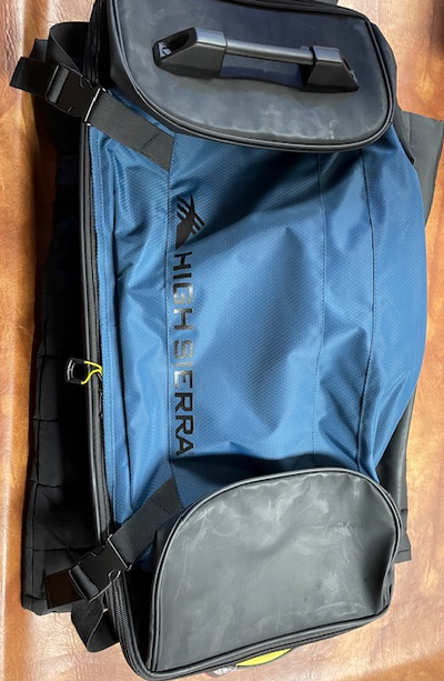 High Sierra Rolling Duffle, View more