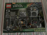 Lego Ninja Turtles - Turtle Lair Invasion Empty Box