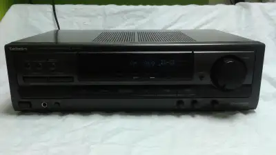 Technics SA-G67 AV Surround Receiver 70 w per Channel and Remote, View more