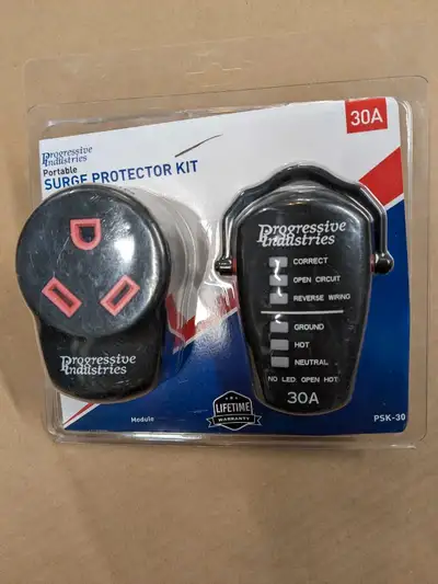 Module et vérificateur (tester) de courant 30 AMP. Jamais utilisé dans son emballage ballage. Valeur...