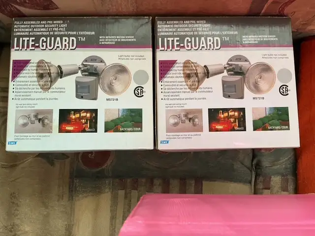 LUMINAIRES AUTOMATIQUES DE SÉCURITÉ ET DÉTECTEUR POUR EXTÉRIEUR in Outdoor Lighting in Laval / North Shore - Image 4