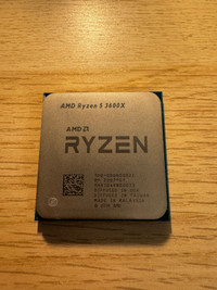 AMD 3600x