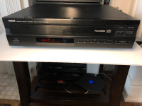 Yamaha CDC-565 Natural Sound Compact Disc Player