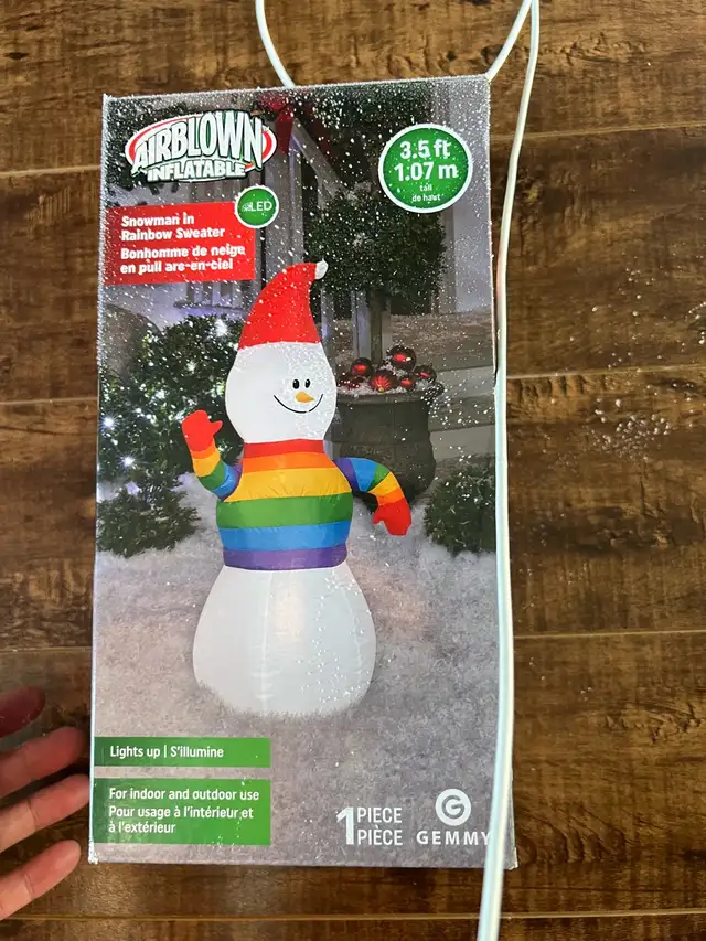 Snowman Inflatable64683914339329120