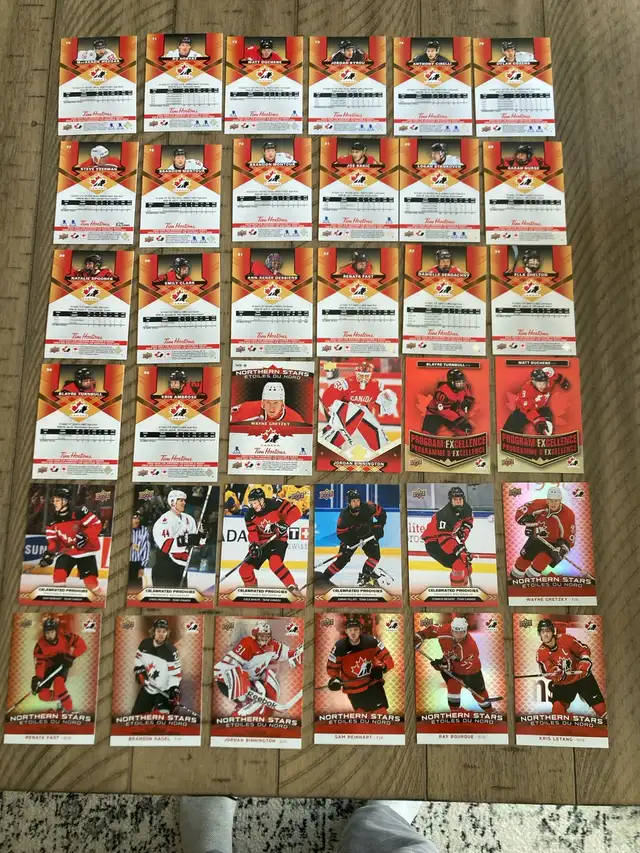 2025/26 Tim Hortons Team Canadian cards in Arts & Collectibles in Edmundston - Image 4