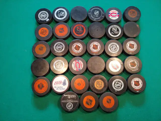 33 rondelle puck canadiens montreal hockey nhl lnh lafleur in Arts & Collectibles in Laurentides - Image 3