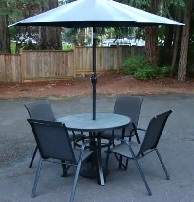 Contemporary Patio Set, View more
