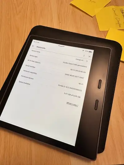 kindle oasis 2 10th gen, View more
