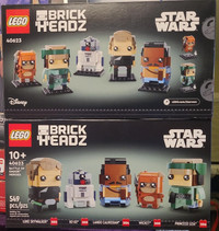 Lego Brickheadz 40623 Star Wars Battle Endor Heroes New Sealed