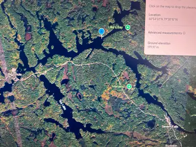 5 Acrea boat access Cottage for Sale at the mouth of the Lost Channel on the Trent Severn, 5 minutes...