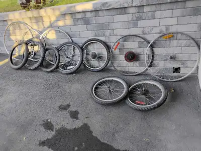 roues et pneus pour velo, View more
