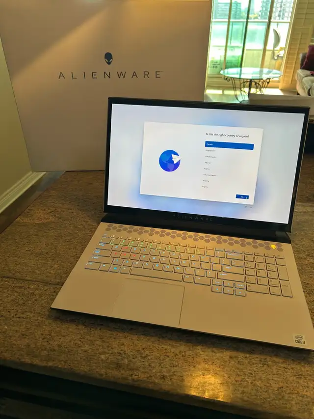 Alienware M17R4 Laptop457910848744345600