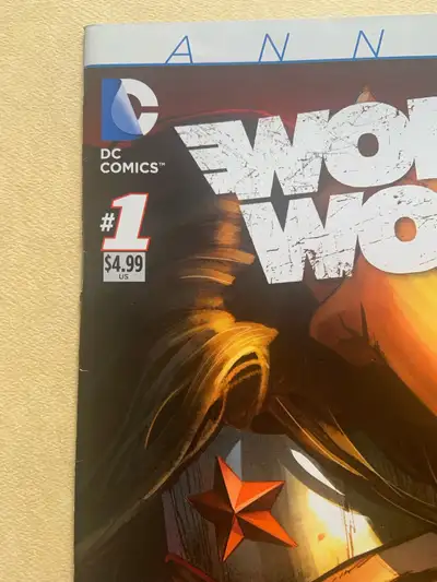 WONDER WOMAN ANNUAL # 1 ( 2015 ) RATED T ( TEEN ) DC COMICS , View more