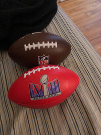 Mini footballs for Super Bowl last two years kfc chiefs wins 